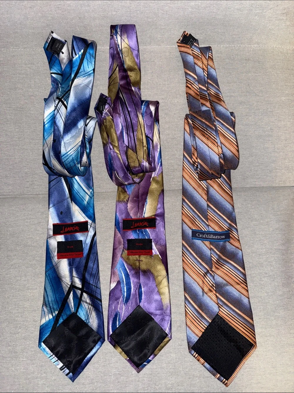 Set of 3 Men’s Ties